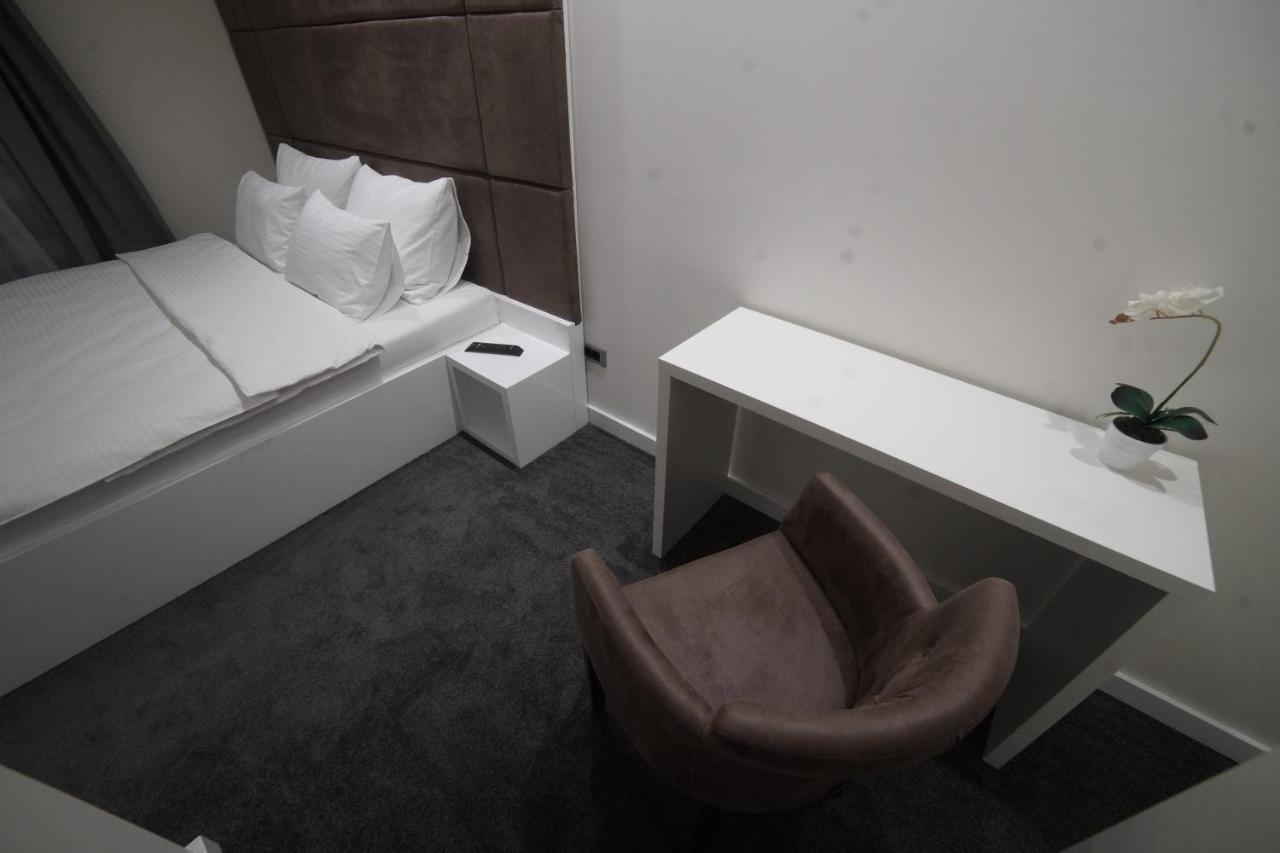 Forty Two Block A Hotel Zagreb Eksteriør billede