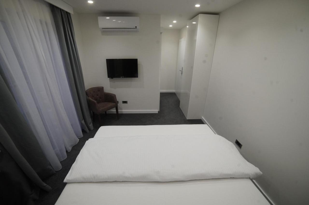 Forty Two Block A Hotel Zagreb Eksteriør billede